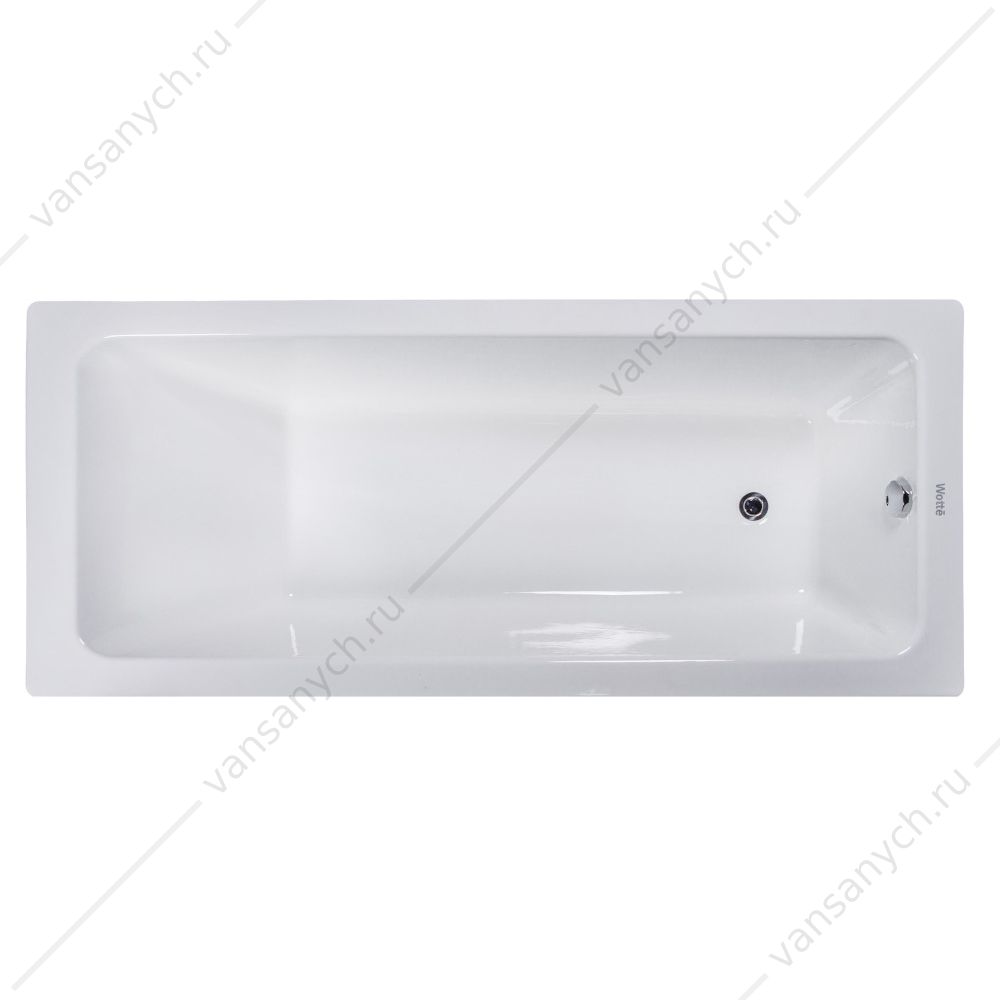 Ванна чугунная 180х80 Wotte Line Plus (БП-э00д1471) WOTTE (Россия) купить в Тюмени (Ван Саныч™)